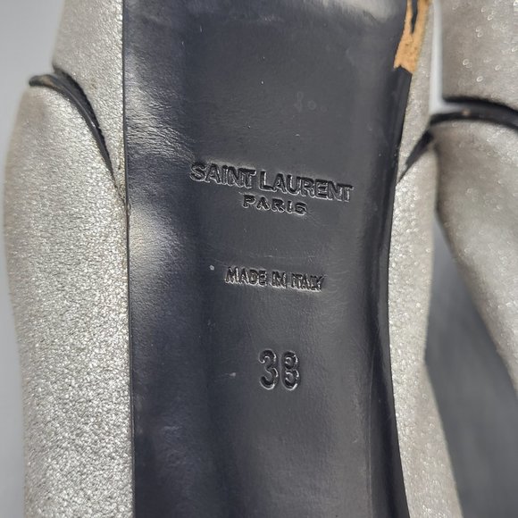 Saint Laurent Janis Platform Pumps - Picture 8 of 17